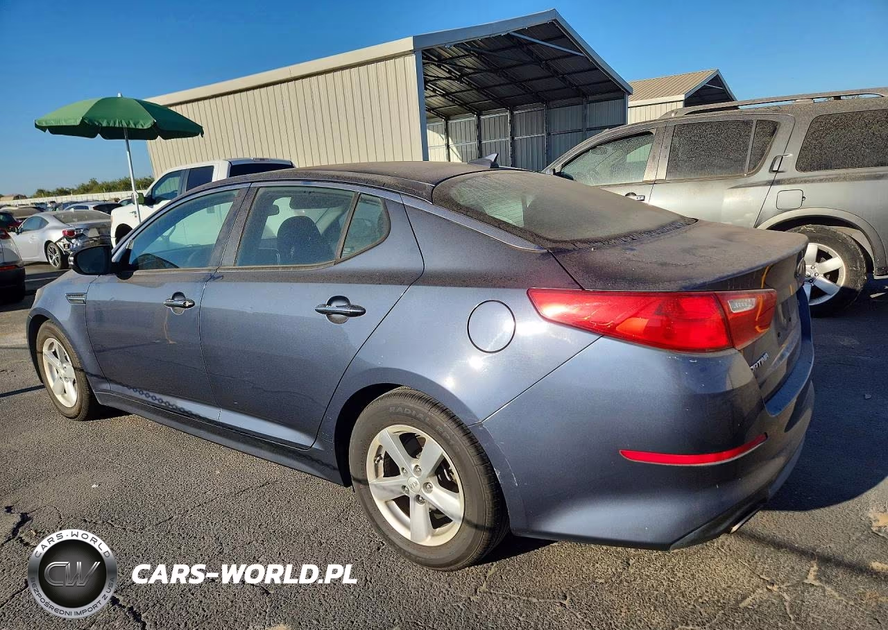 2015 Kia Optima Lx VIN:KNAGM4A76F5593944 - 2
