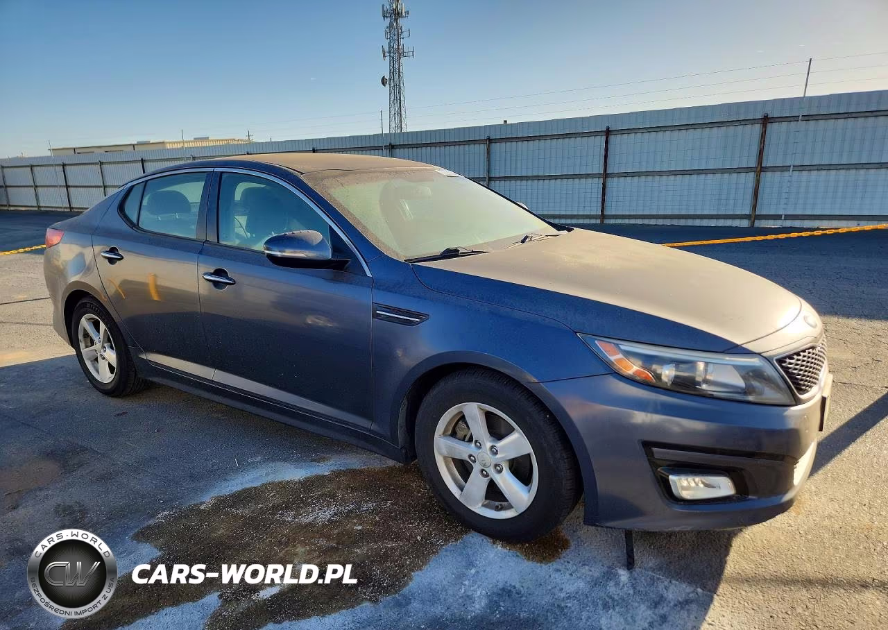 2015 Kia Optima Lx VIN:KNAGM4A76F5593944 - 4