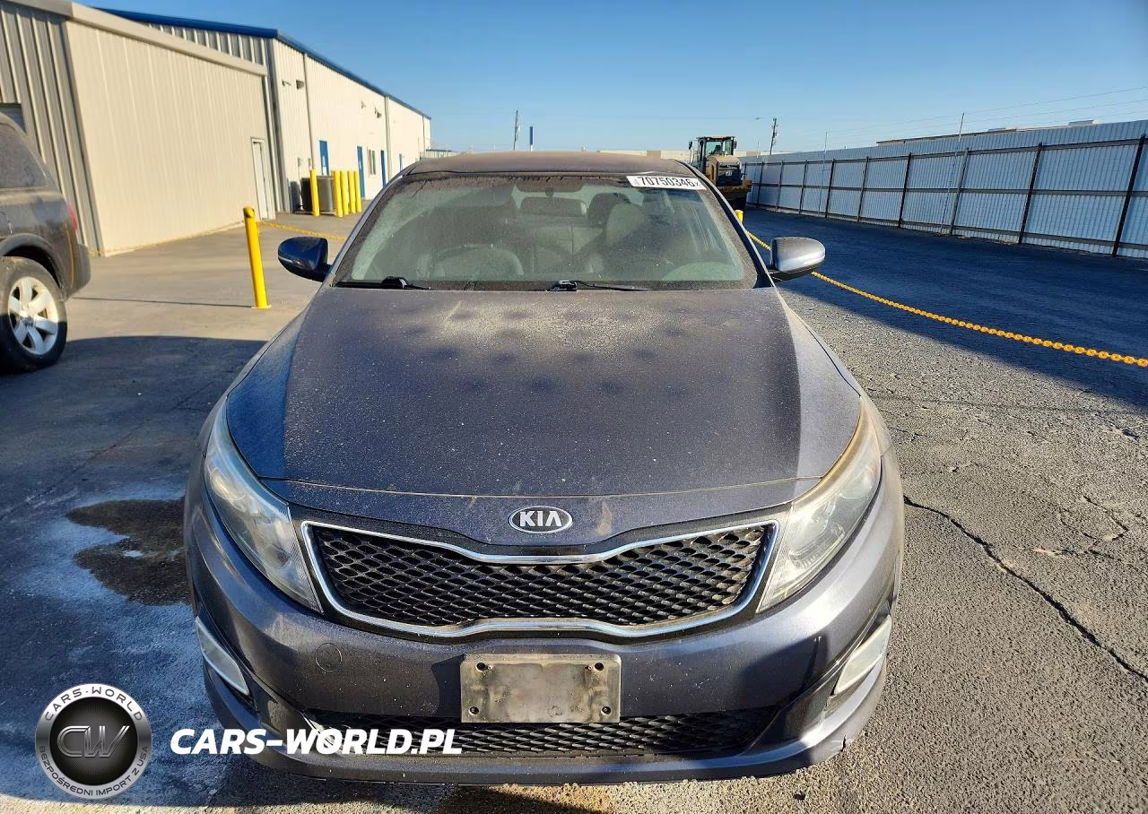 2015 Kia Optima Lx VIN:KNAGM4A76F5593944 - 5