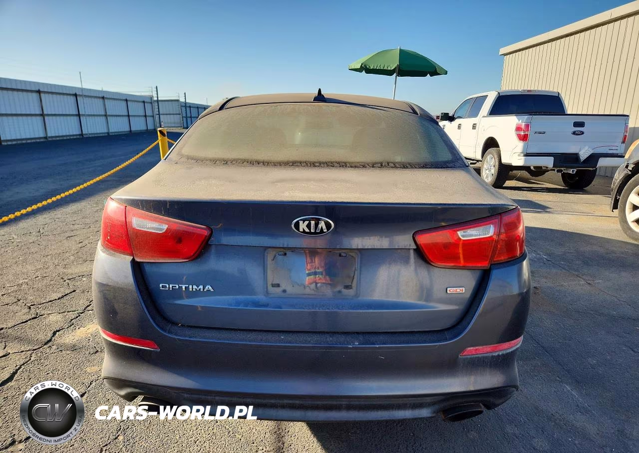 2015 Kia Optima Lx VIN:KNAGM4A76F5593944 - 6