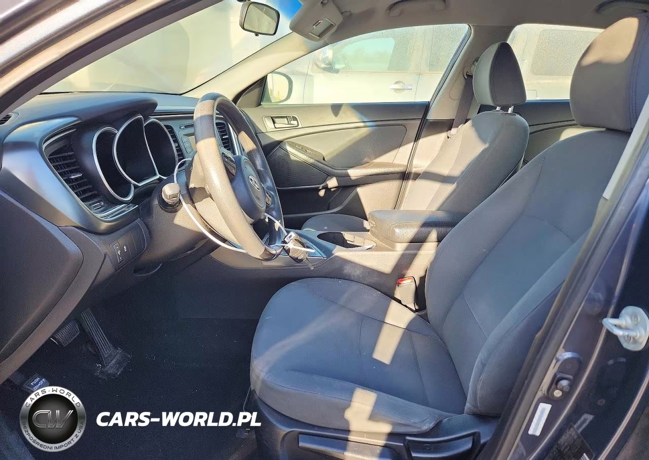 2015 Kia Optima Lx VIN:KNAGM4A76F5593944 - 7