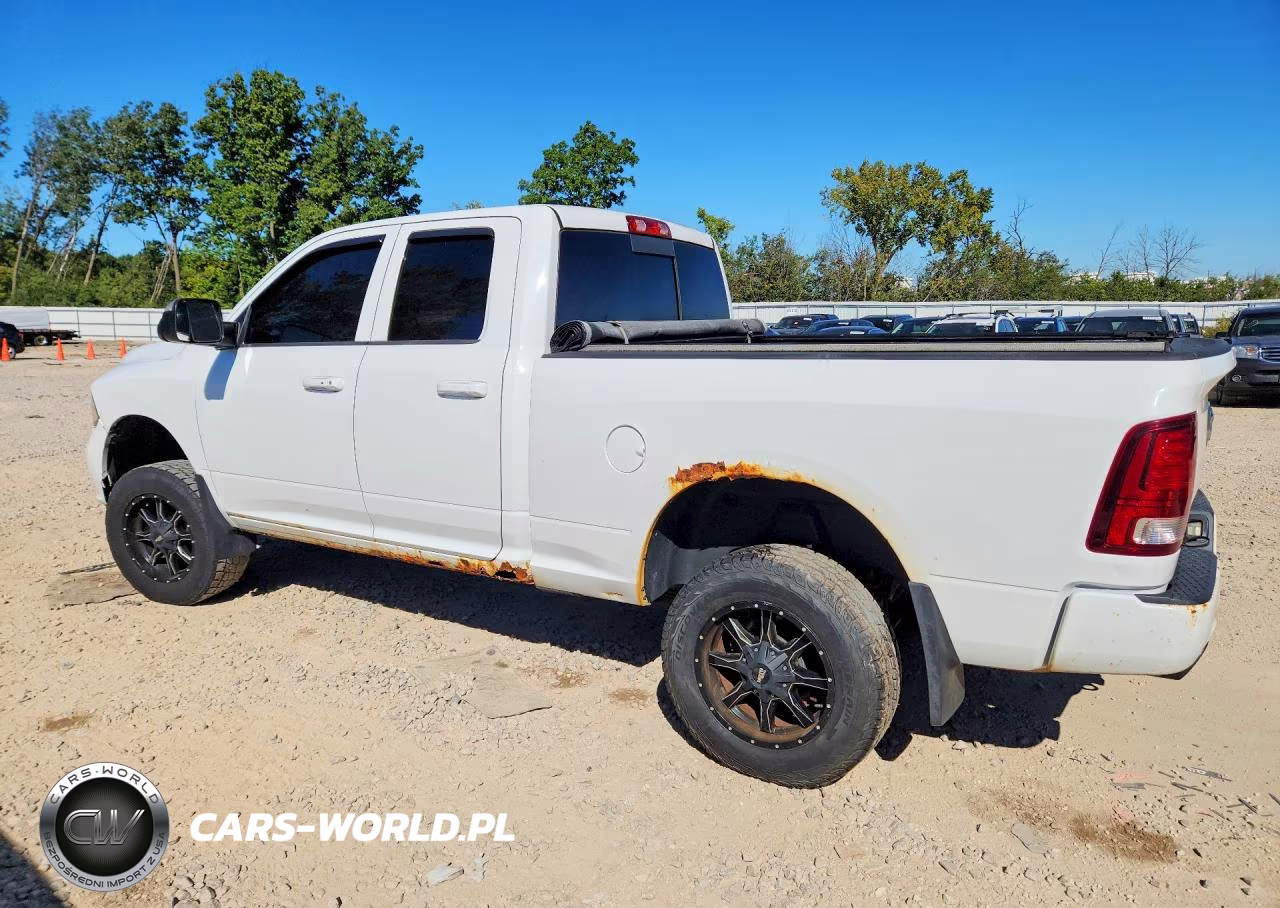 2014 Ram 1500 Sport VIN:1C6RR7HT4ES104675 - 2
