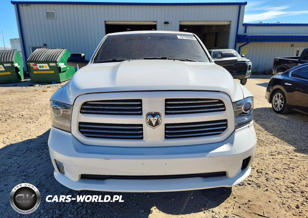 2014 Ram 1500 Sport VIN:1C6RR7HT4ES104675 - 5