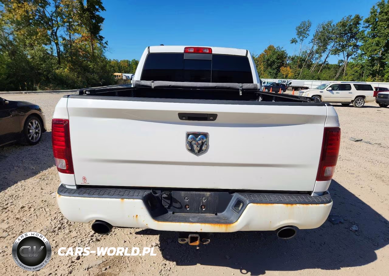 2014 Ram 1500 Sport VIN:1C6RR7HT4ES104675 - 6