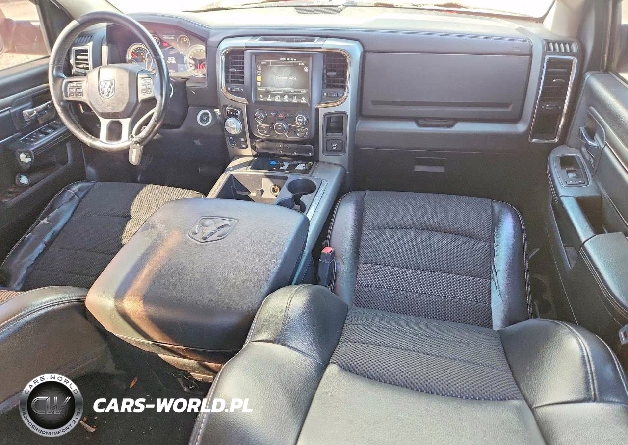 2014 Ram 1500 Sport VIN:1C6RR7HT4ES104675 - 8