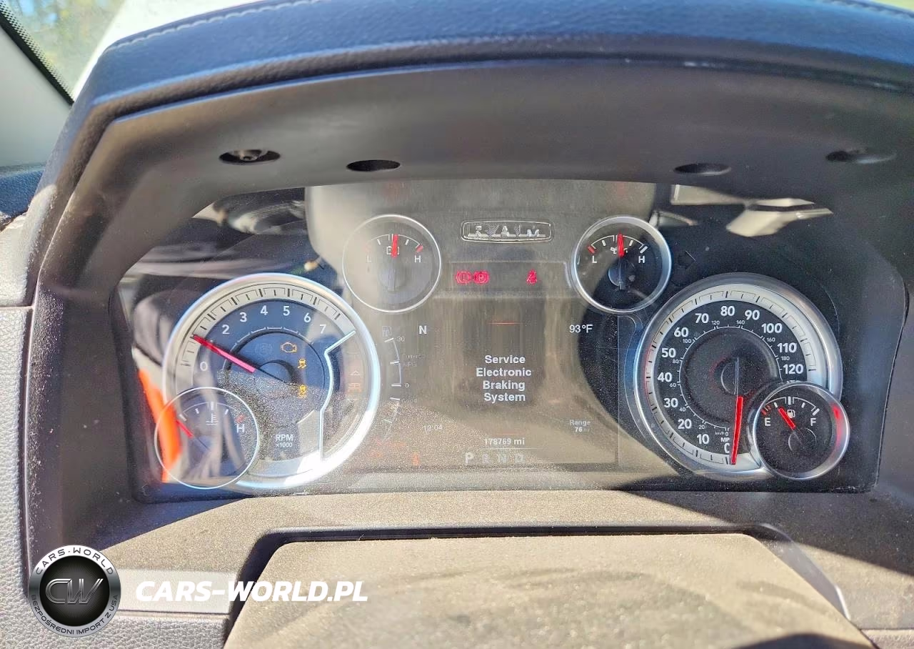 2014 Ram 1500 Sport VIN:1C6RR7HT4ES104675 - 9