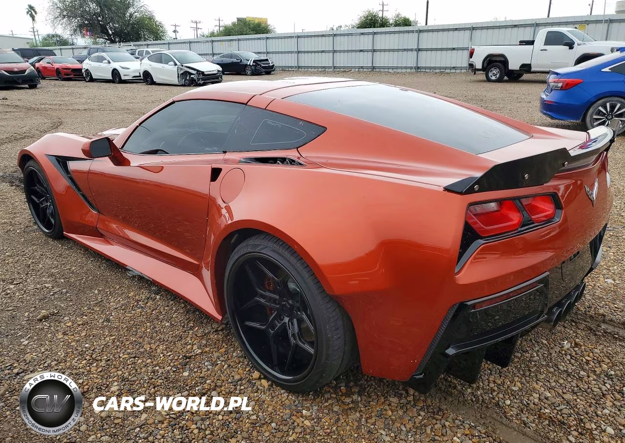 2016 Chevrolet Corvette Stingray 1Lt VIN:1G1YB2D71G5103773 - 2
