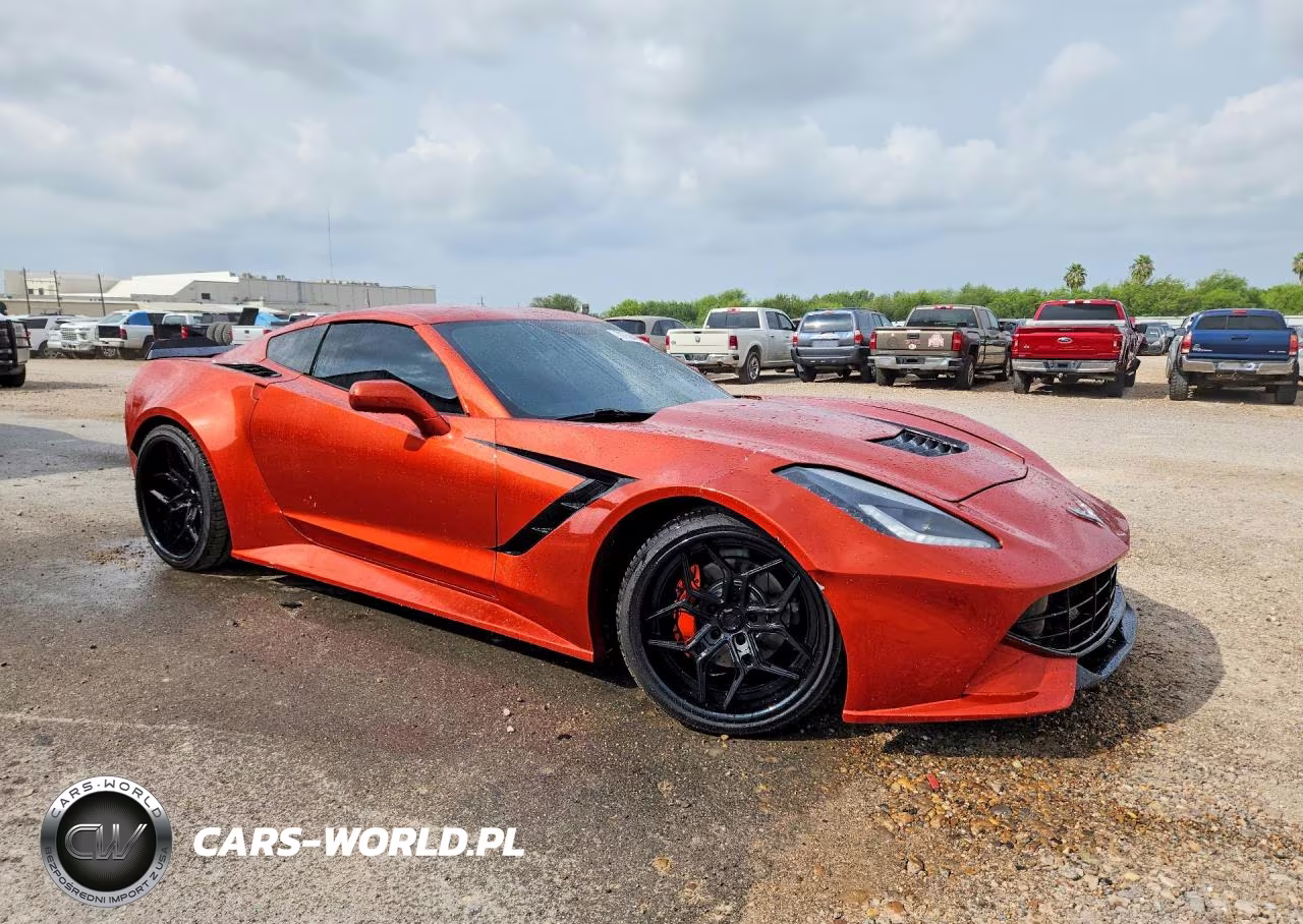2016 Chevrolet Corvette Stingray 1Lt VIN:1G1YB2D71G5103773 - 4
