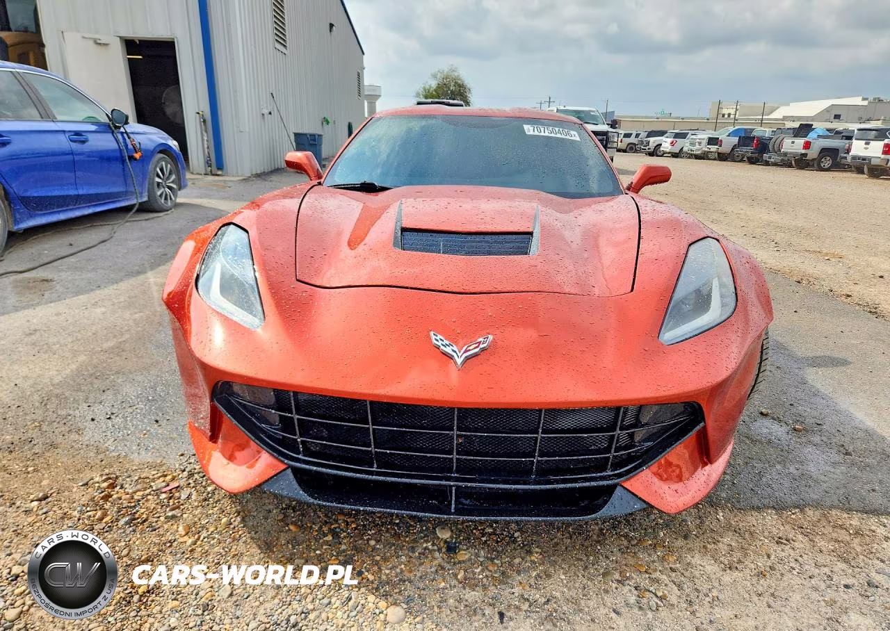 2016 Chevrolet Corvette Stingray 1Lt VIN:1G1YB2D71G5103773 - 5