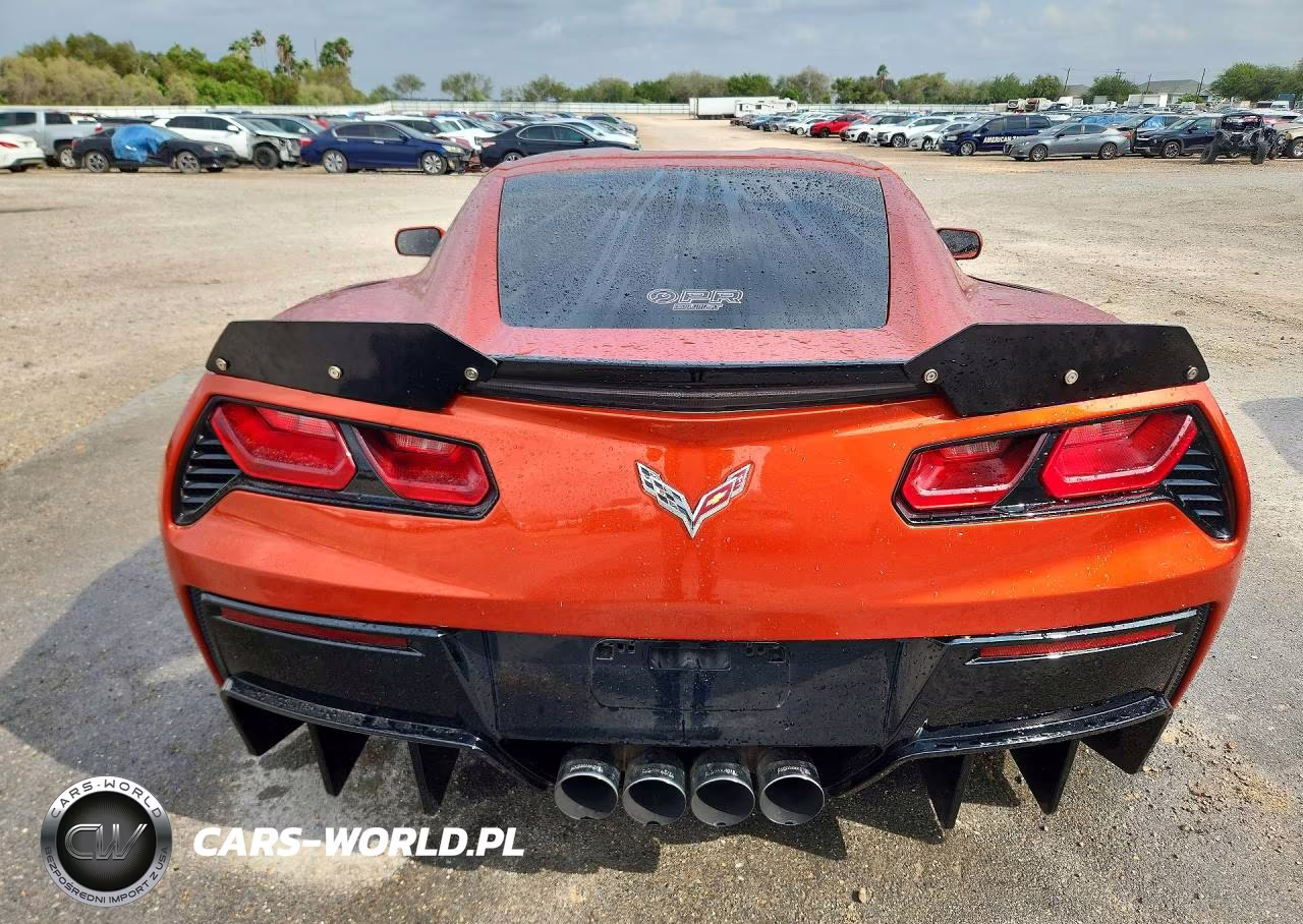2016 Chevrolet Corvette Stingray 1Lt VIN:1G1YB2D71G5103773 - 6