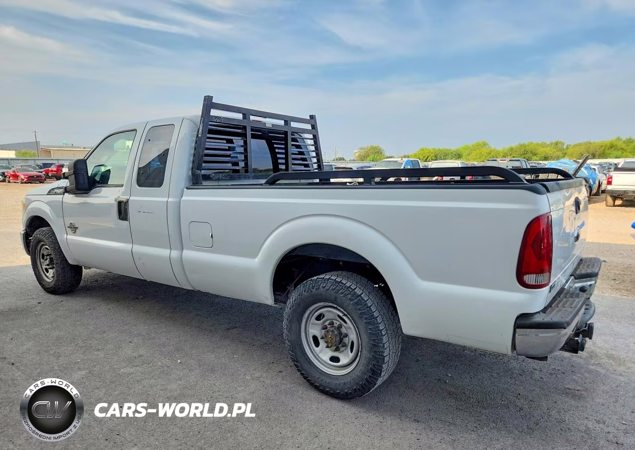 2014 Ford F250 Super Duty VIN:1FT7X2AT3EEB45560 - 2