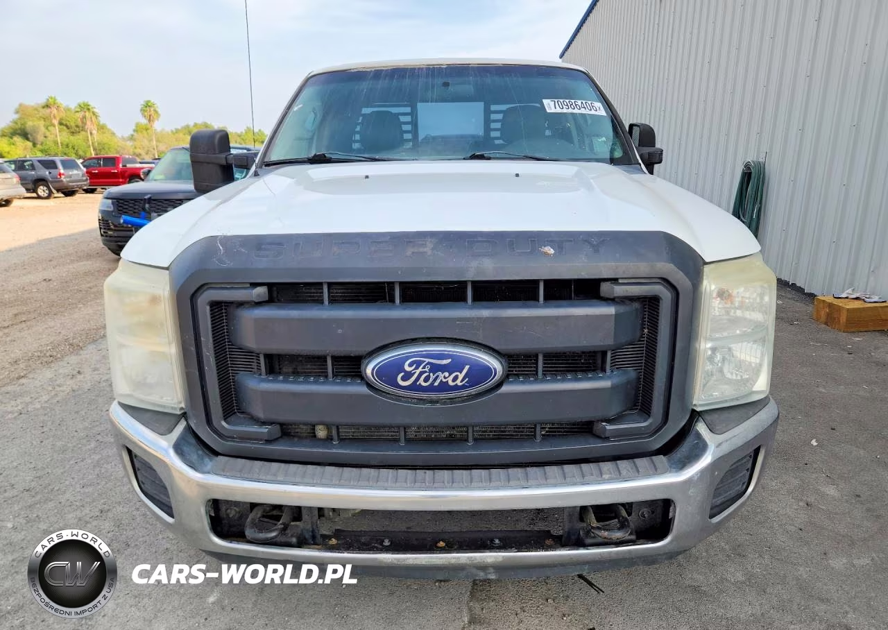 2014 Ford F250 Super Duty VIN:1FT7X2AT3EEB45560 - 5