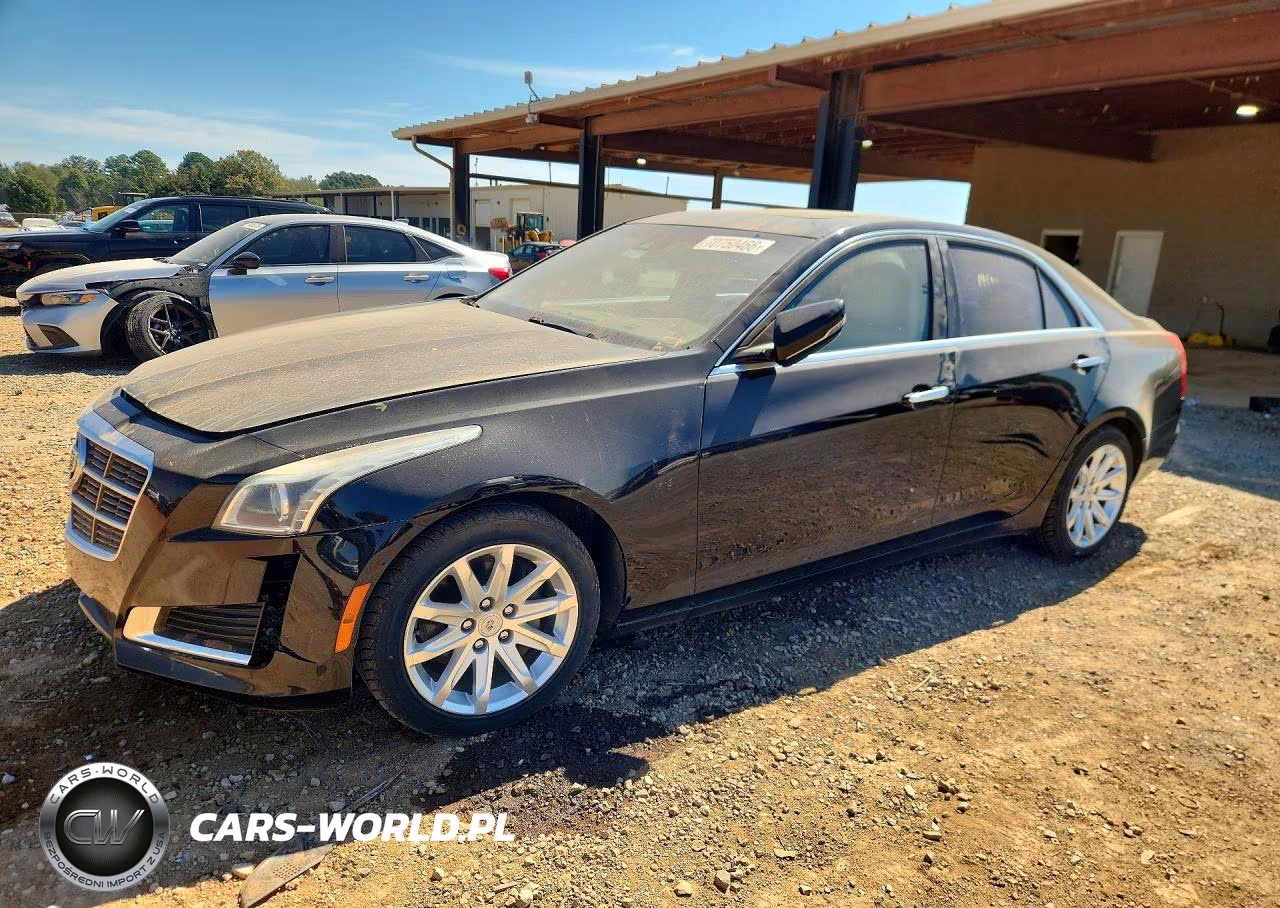 2014 Cadillac Cts Luxury Collection – zdjęcie 1 z 12