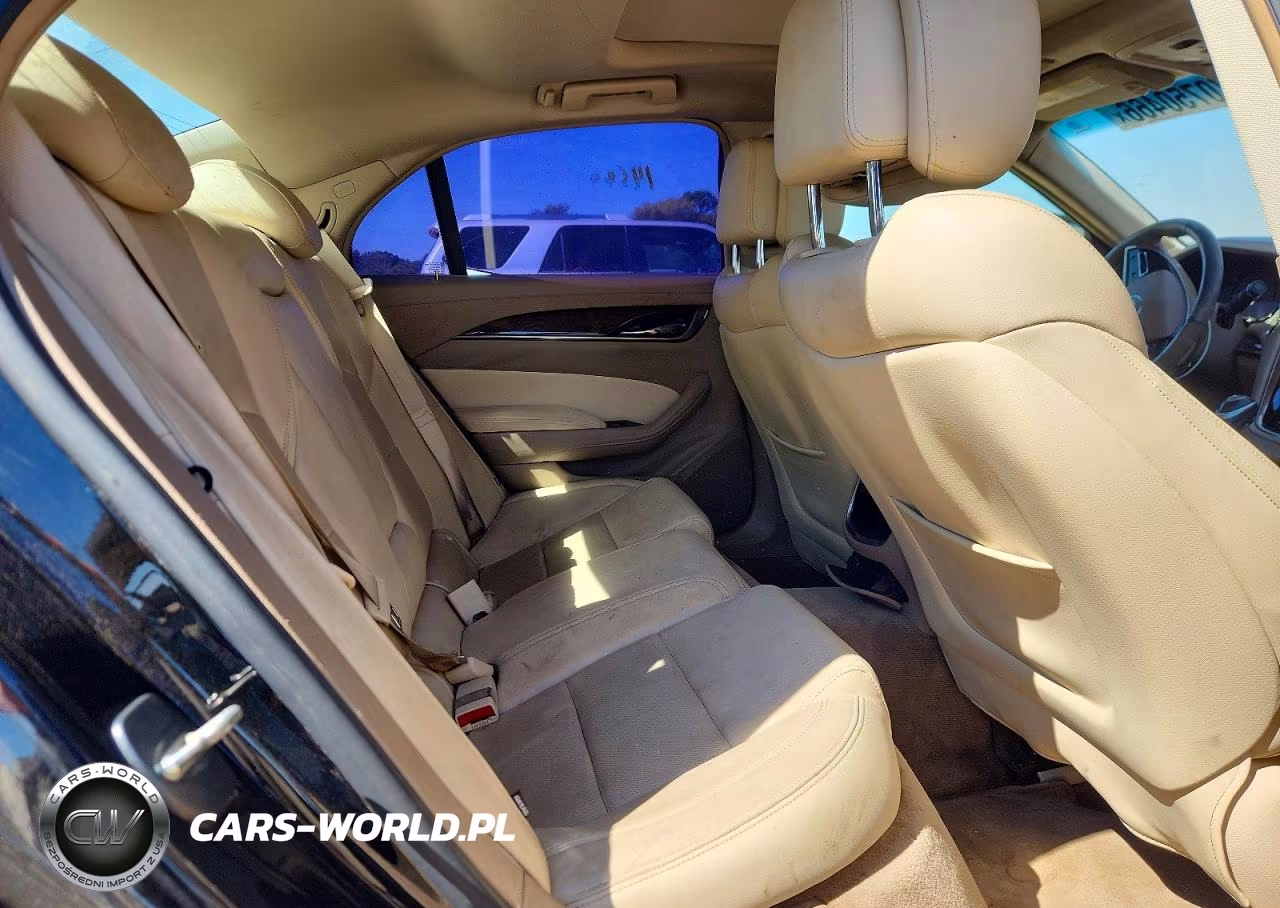 2014 Cadillac Cts Luxury Collection VIN:1G6AR5SX2E0162210 - 10