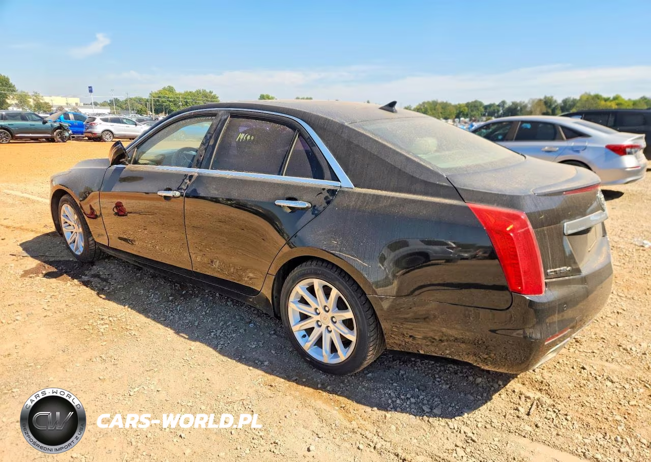2014 Cadillac Cts Luxury Collection VIN:1G6AR5SX2E0162210 - 2
