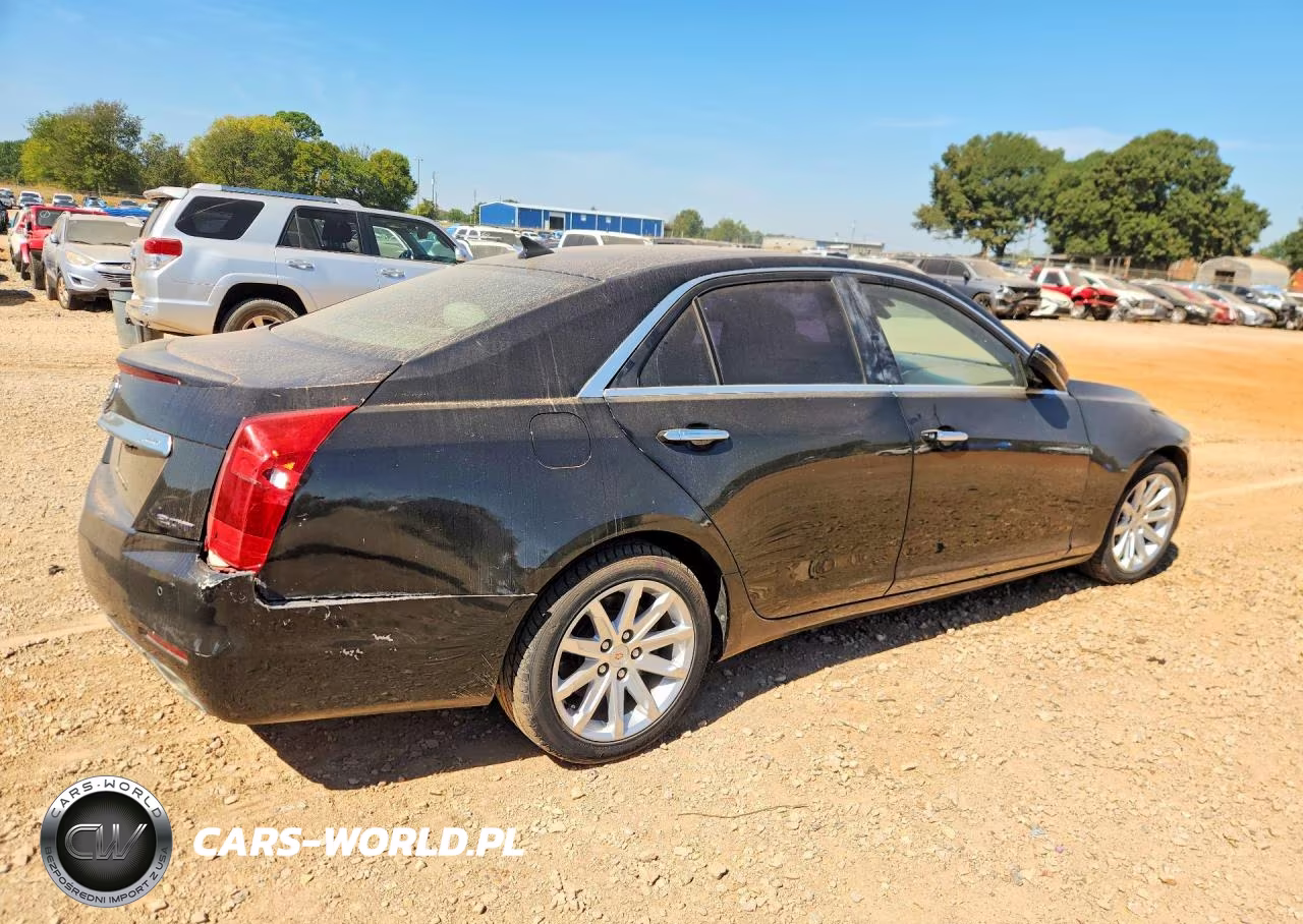 2014 Cadillac Cts Luxury Collection VIN:1G6AR5SX2E0162210 - 3