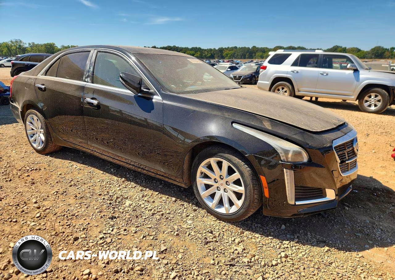 2014 Cadillac Cts Luxury Collection VIN:1G6AR5SX2E0162210 - 4