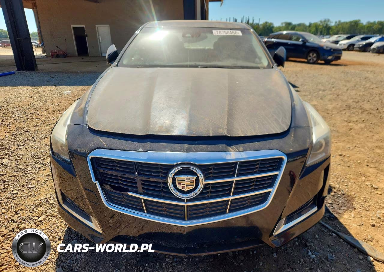 2014 Cadillac Cts Luxury Collection VIN:1G6AR5SX2E0162210 - 5