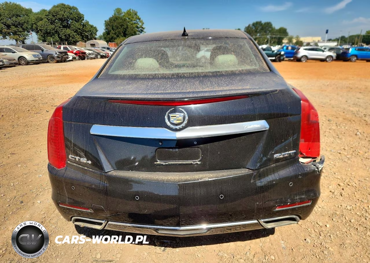 2014 Cadillac Cts Luxury Collection VIN:1G6AR5SX2E0162210 - 6