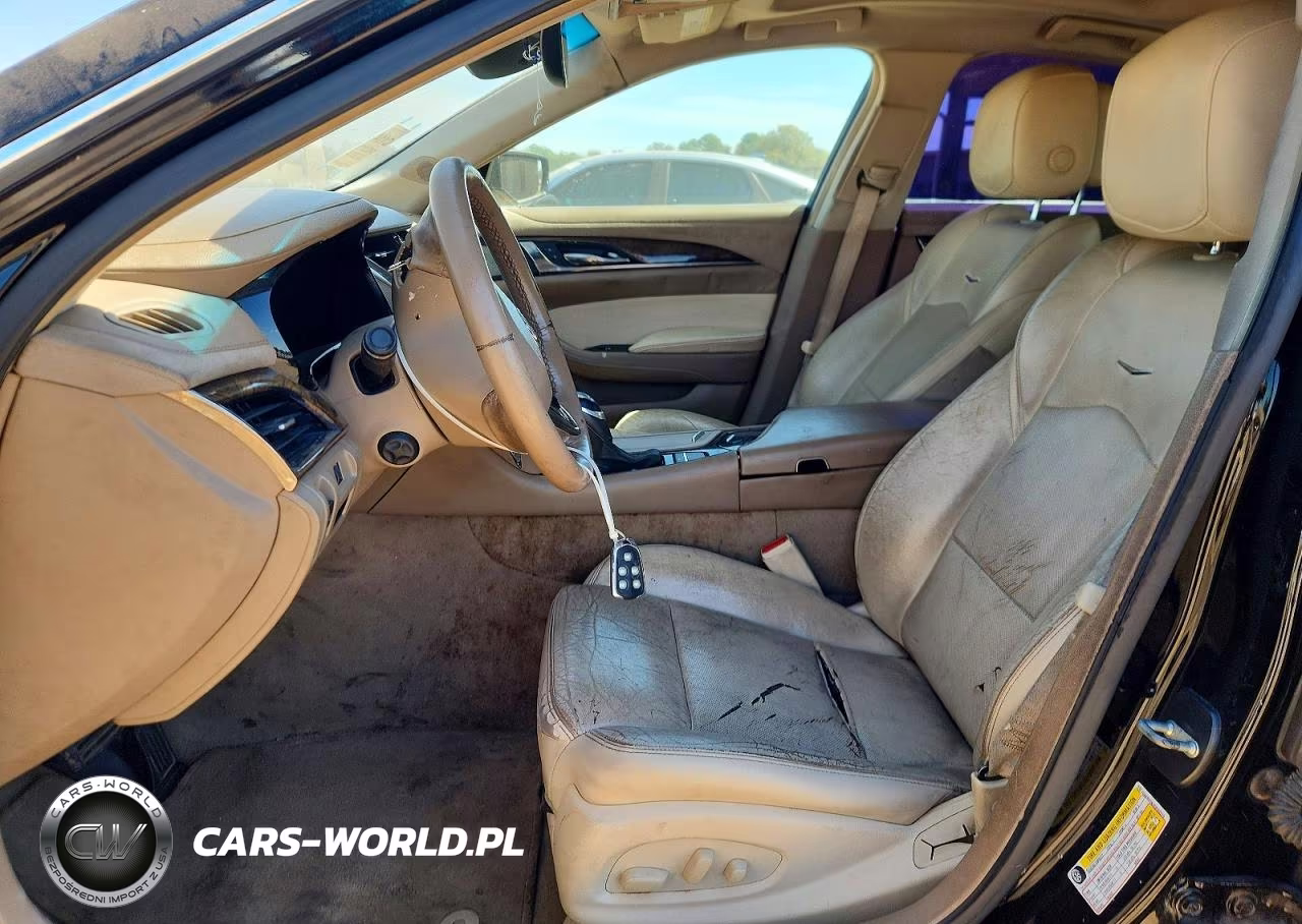 2014 Cadillac Cts Luxury Collection VIN:1G6AR5SX2E0162210 - 7