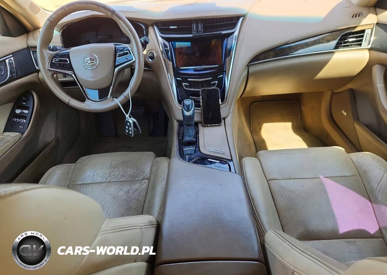 2014 Cadillac Cts Luxury Collection VIN:1G6AR5SX2E0162210 - 8