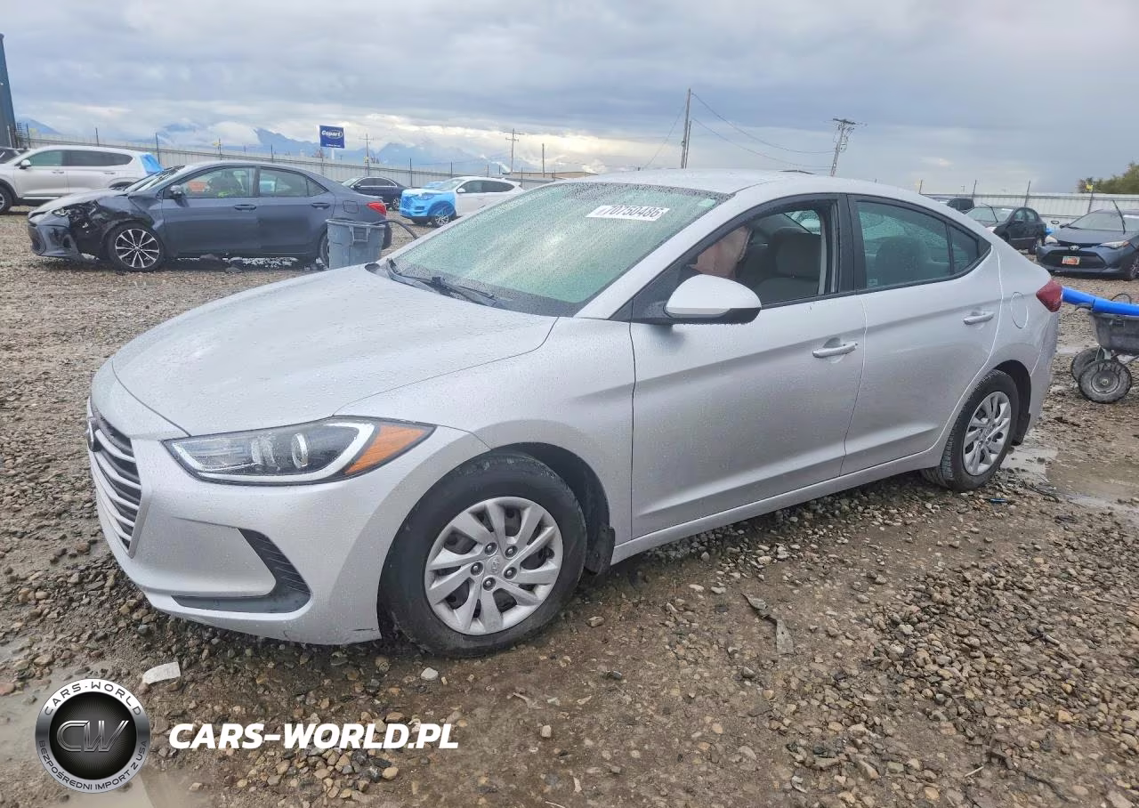 2017 Hyundai Elantra Se