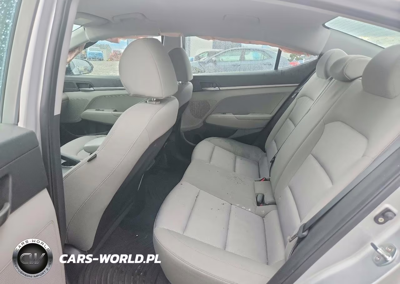 2017 Hyundai Elantra Se VIN:KMHD74LF3HU372114 - 10