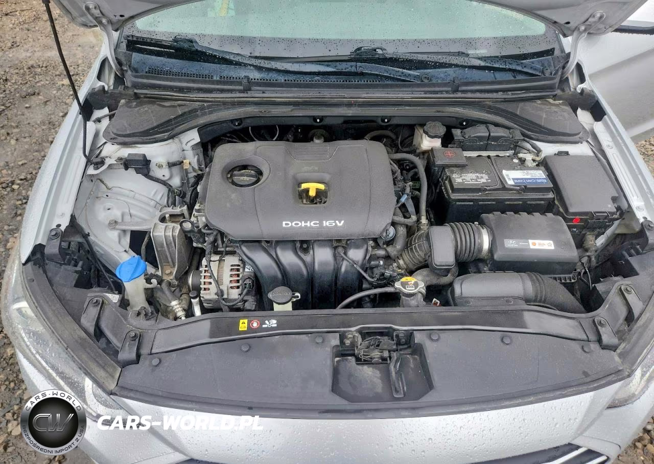 2017 Hyundai Elantra Se VIN:KMHD74LF3HU372114 - 11
