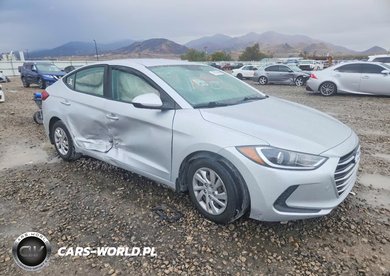 2017 Hyundai Elantra Se VIN:KMHD74LF3HU372114 - 4