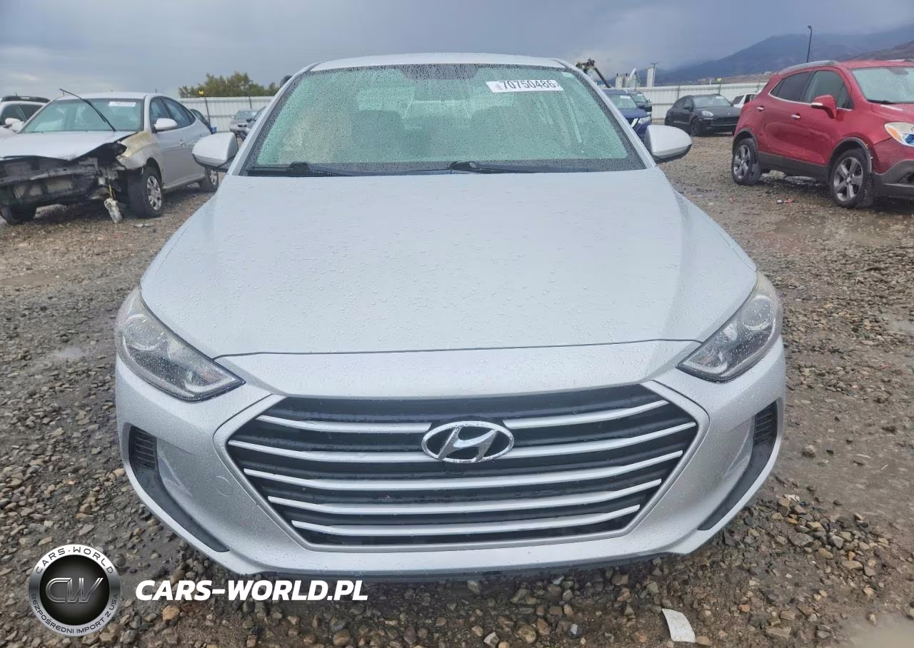 2017 Hyundai Elantra Se VIN:KMHD74LF3HU372114 - 5