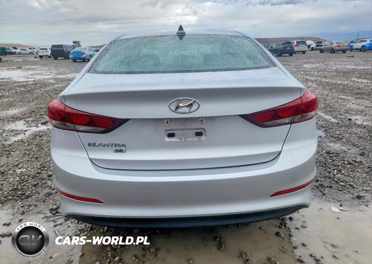 2017 Hyundai Elantra Se VIN:KMHD74LF3HU372114 - 6