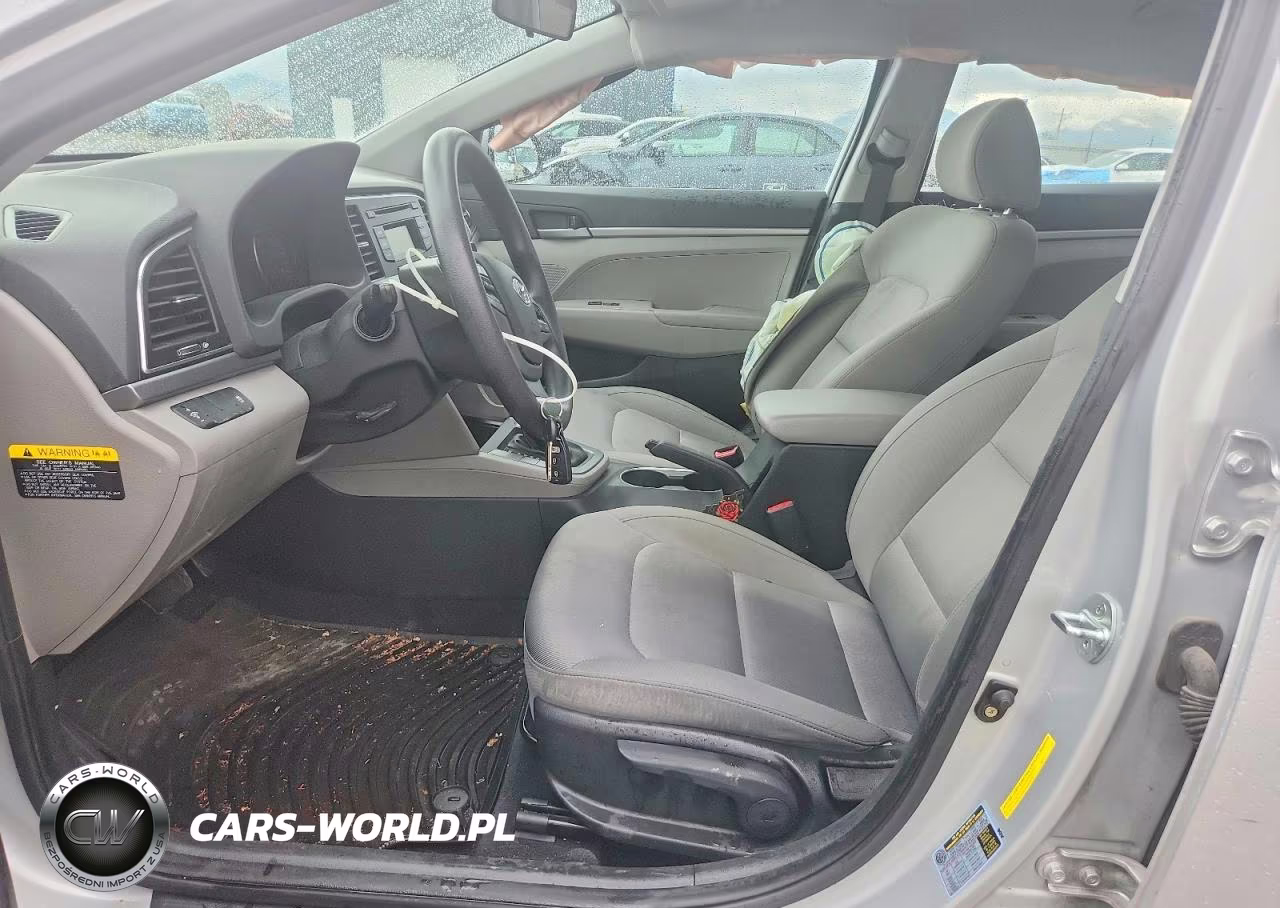 2017 Hyundai Elantra Se VIN:KMHD74LF3HU372114 - 7