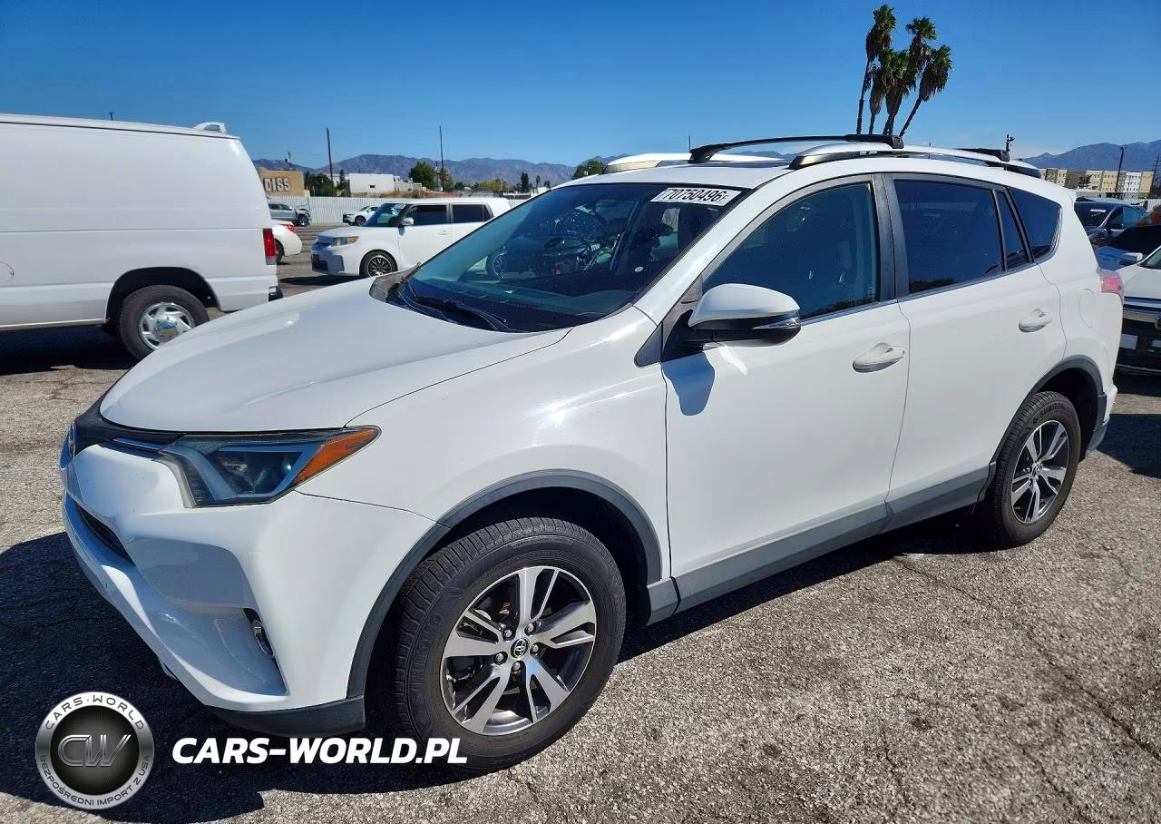 2016 Toyota Rav4 Xle