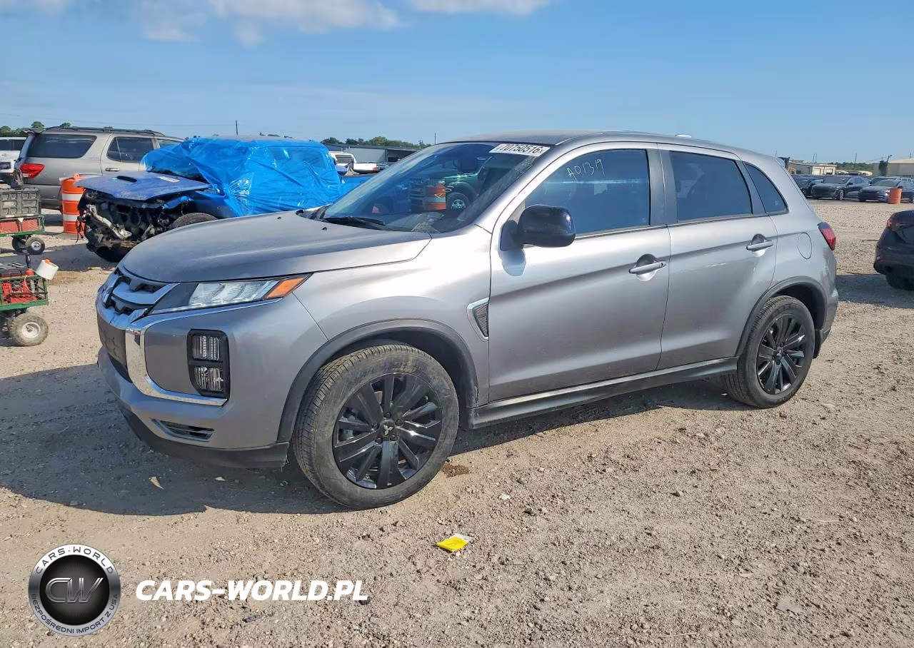 2024 Mitsubishi Outlander Sport S-Se VIN:JA4ARUAU7RU012469 - 1