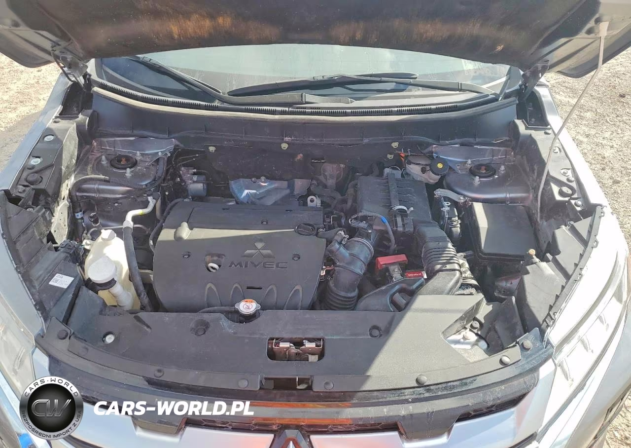 2024 Mitsubishi Outlander Sport S-Se VIN:JA4ARUAU7RU012469 - 11