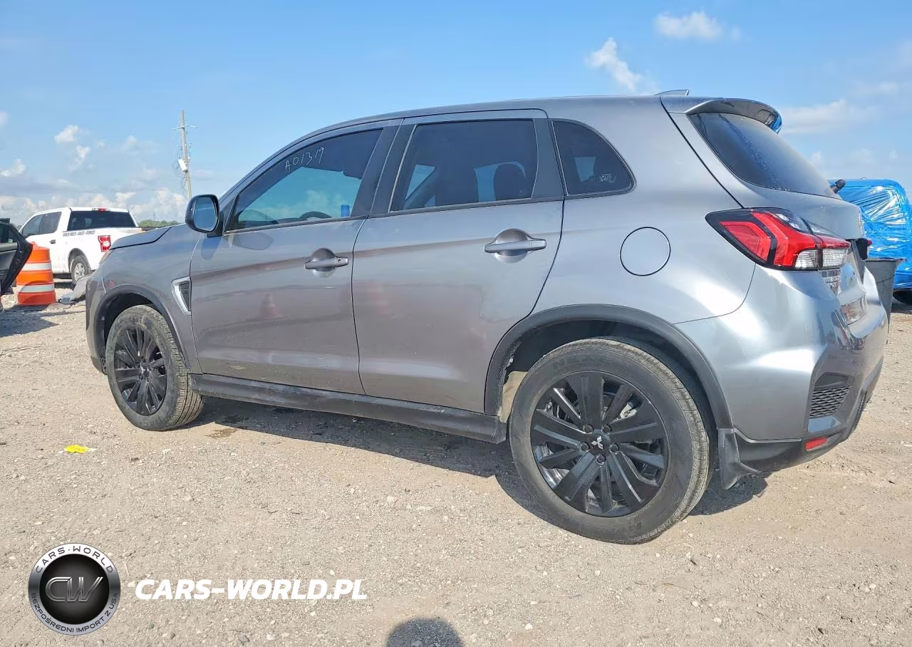 2024 Mitsubishi Outlander Sport S-Se VIN:JA4ARUAU7RU012469 - 2