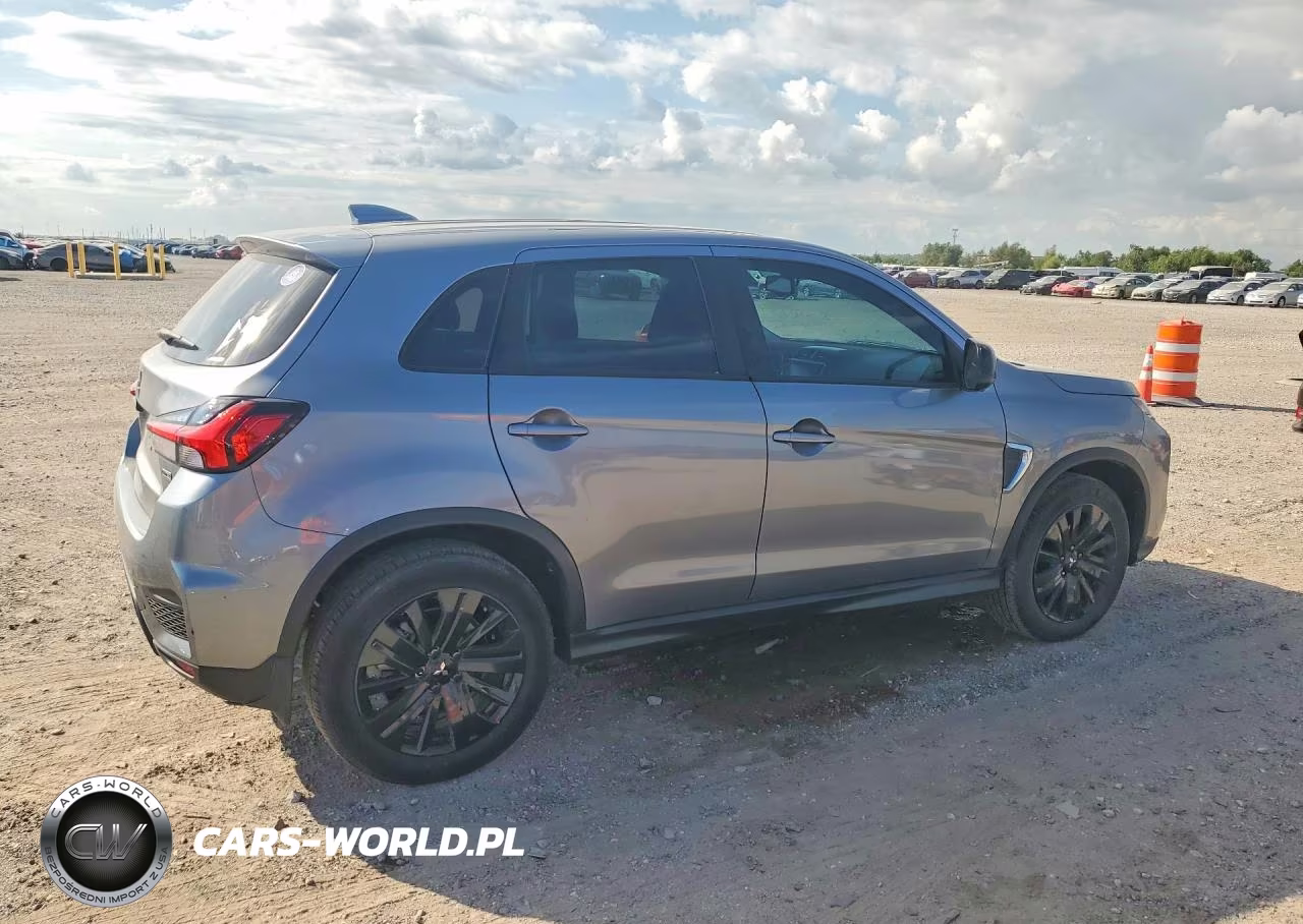 2024 Mitsubishi Outlander Sport S-Se VIN:JA4ARUAU7RU012469 - 3