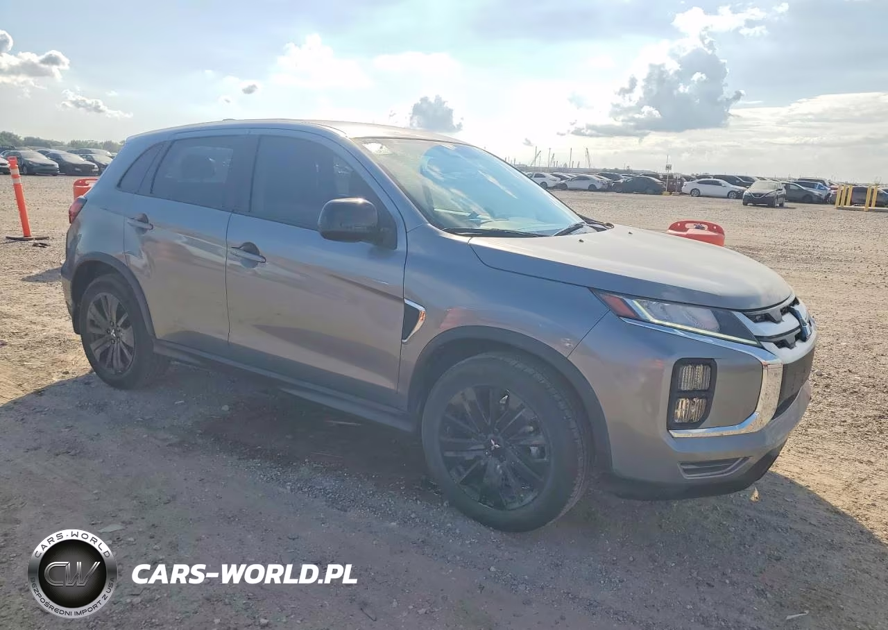 2024 Mitsubishi Outlander Sport S-Se VIN:JA4ARUAU7RU012469 - 4