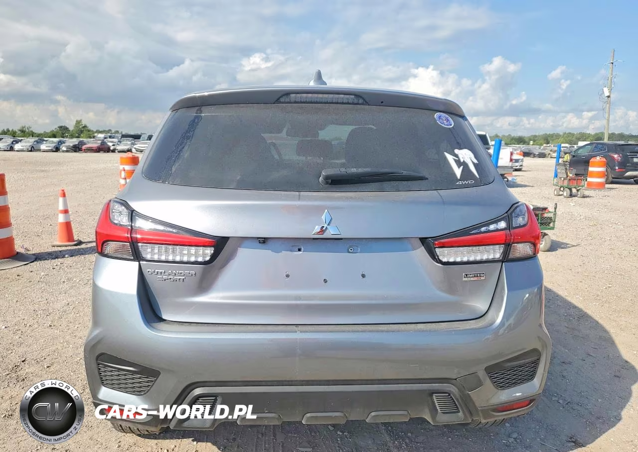 2024 Mitsubishi Outlander Sport S-Se VIN:JA4ARUAU7RU012469 - 6