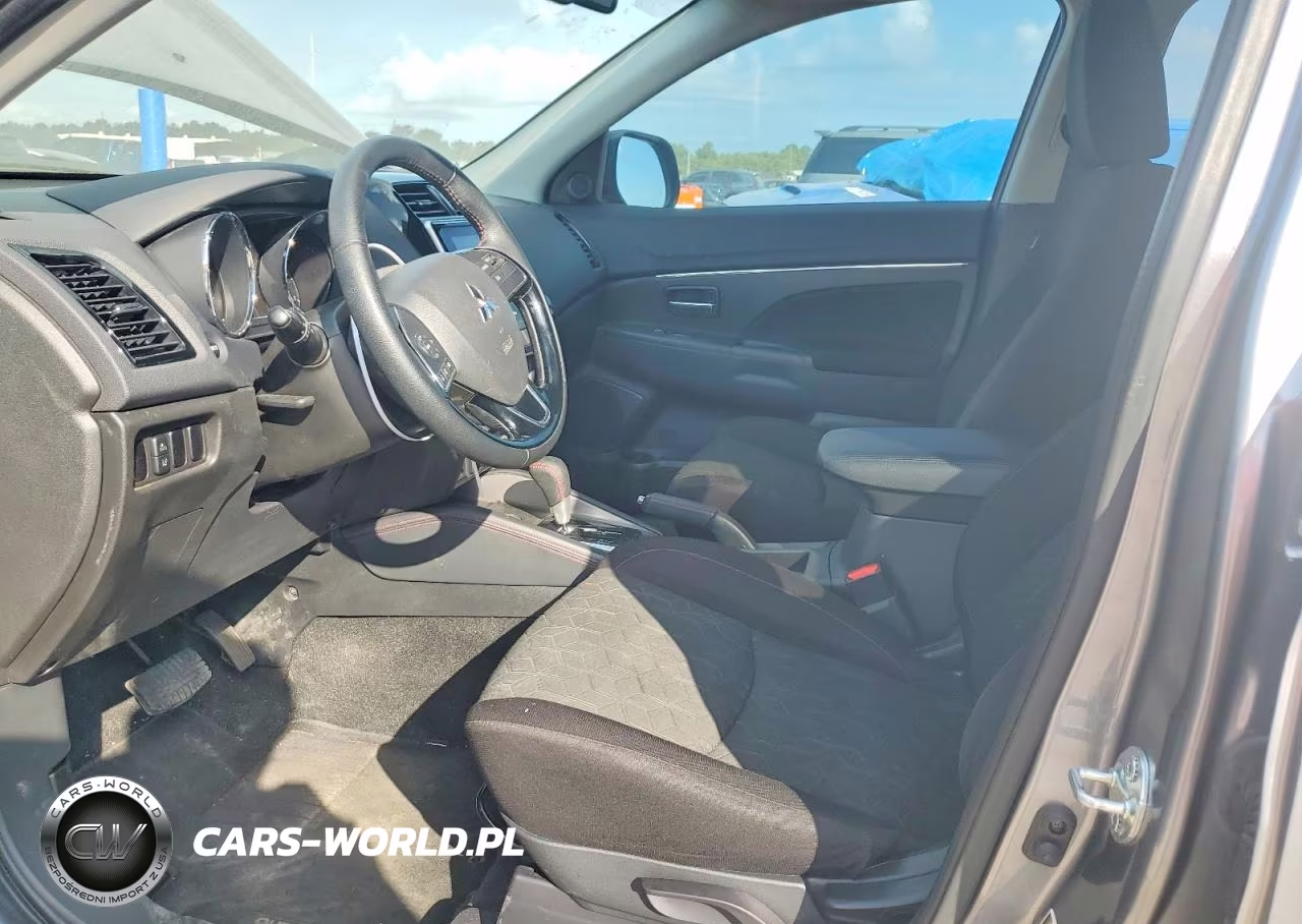 2024 Mitsubishi Outlander Sport S-Se VIN:JA4ARUAU7RU012469 - 7