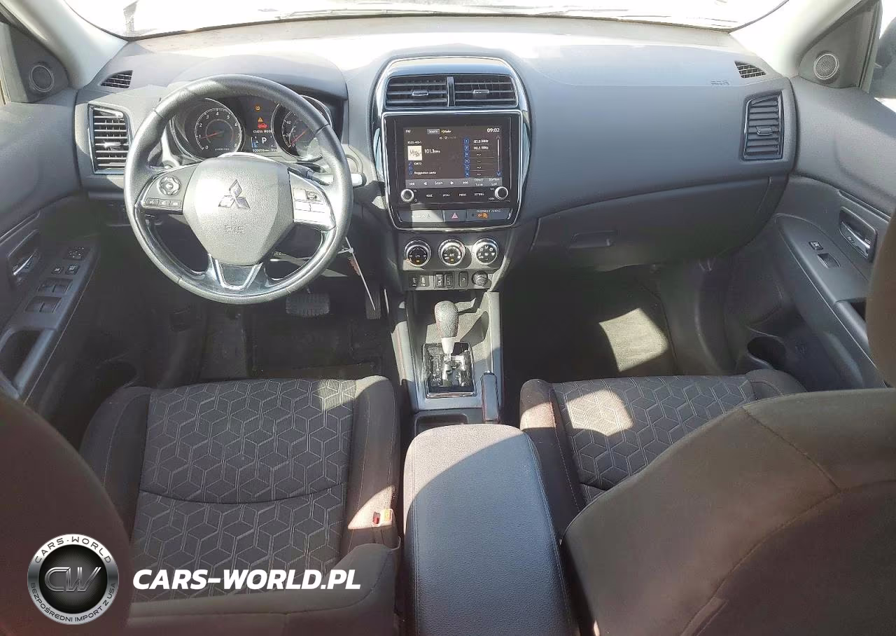 2024 Mitsubishi Outlander Sport S-Se VIN:JA4ARUAU7RU012469 - 8