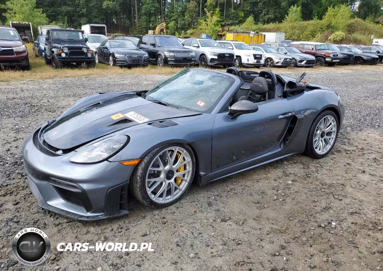 2024 Porsche Boxster Spyder Rs
