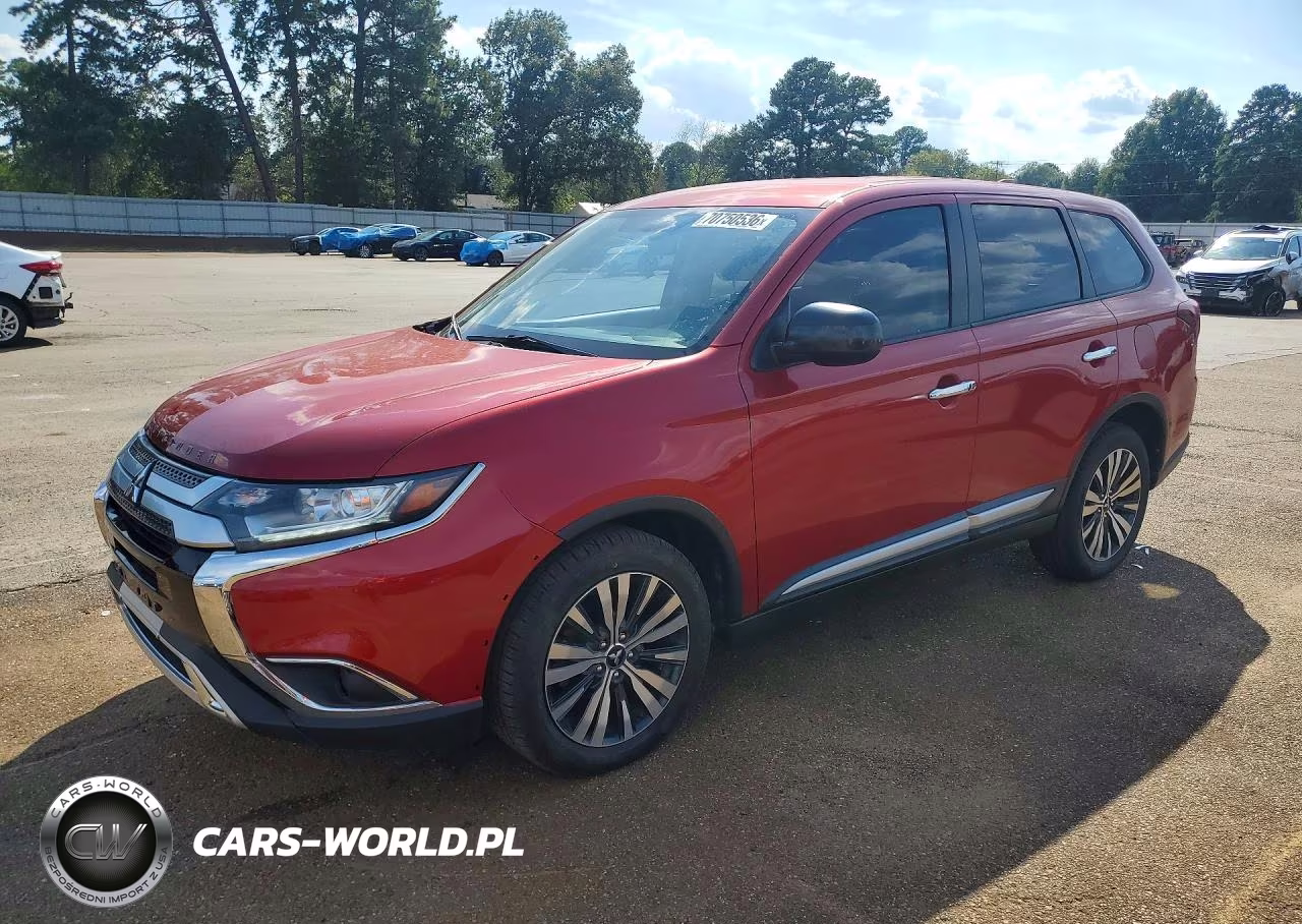 2019 Mitsubishi Outlander Es – zdjęcie 1 z 13