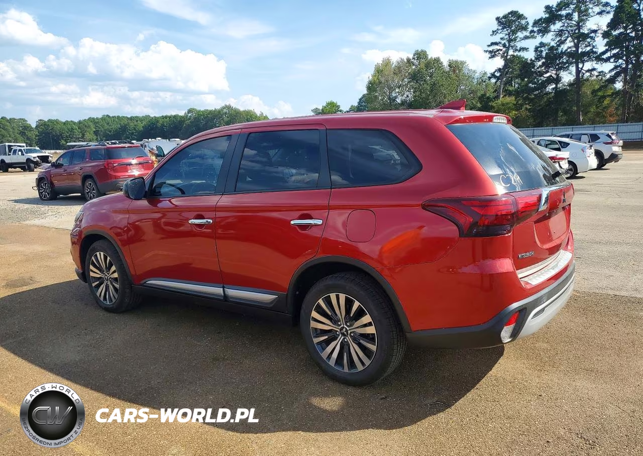 2019 Mitsubishi Outlander Es VIN:JA4AD2A39KZ012640 - 2
