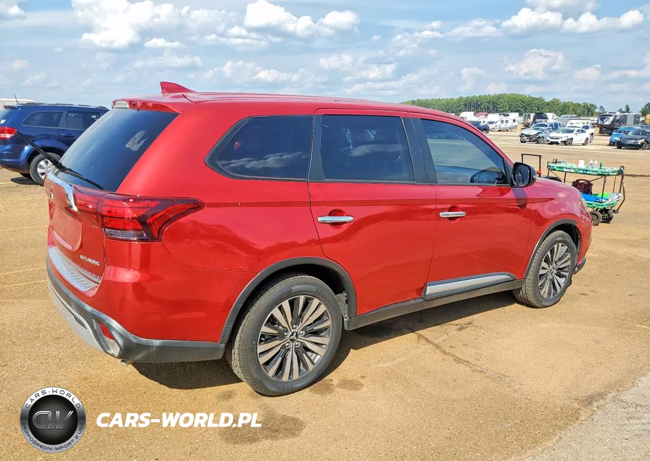 2019 Mitsubishi Outlander Es VIN:JA4AD2A39KZ012640 - 3