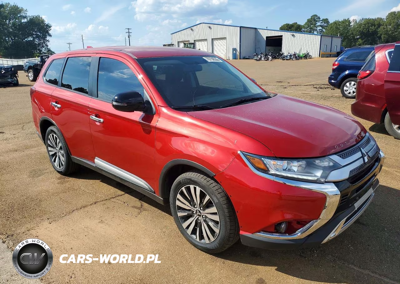 2019 Mitsubishi Outlander Es VIN:JA4AD2A39KZ012640 - 4