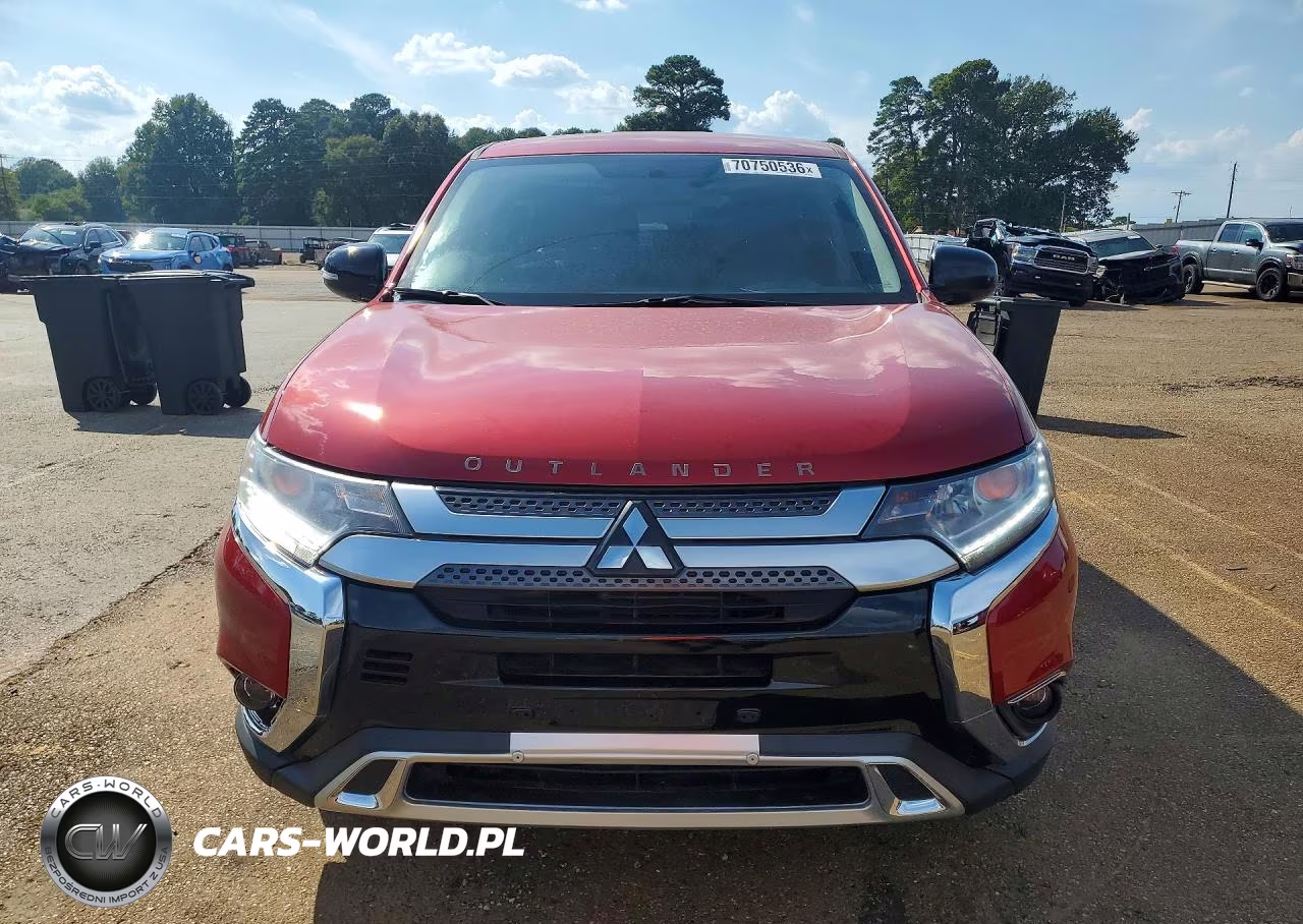 2019 Mitsubishi Outlander Es VIN:JA4AD2A39KZ012640 - 5