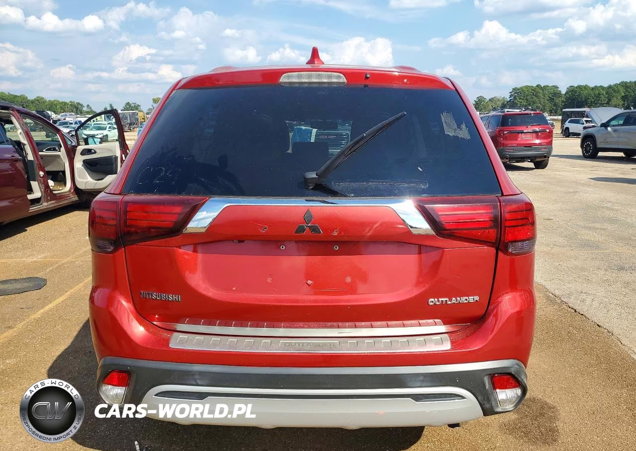 2019 Mitsubishi Outlander Es VIN:JA4AD2A39KZ012640 - 6