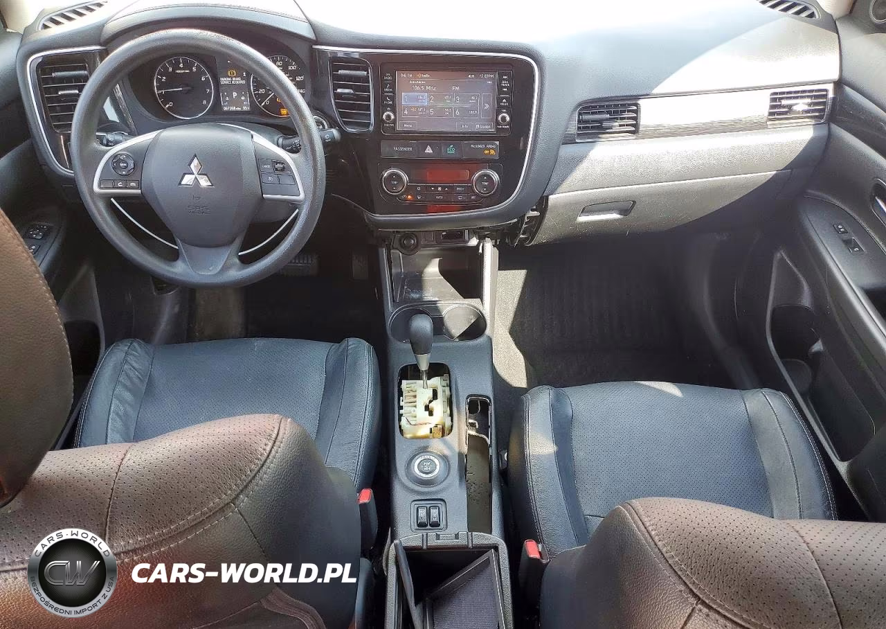 2019 Mitsubishi Outlander Es VIN:JA4AD2A39KZ012640 - 8