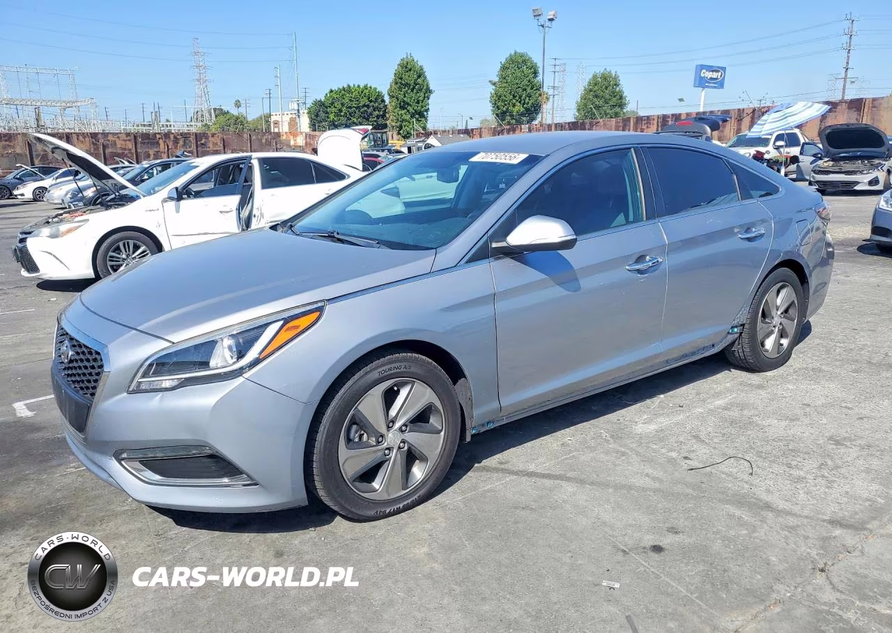 2016 Hyundai Sonata Hybrid Limited